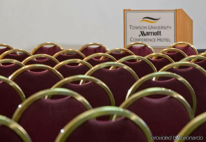 Towson University Marriott Conference Hotel Esterno foto